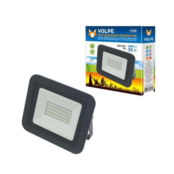 ULF-Q511 30W/WW IP65 220-240В BLACK картон